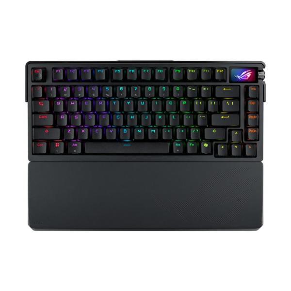 PC - ASUS ROG Azoth Extreme 75 Custom Gaming Keyboard, Yealink WH62-DUAL DECT Wireless Dual Ear Headset - MSRP $3,405