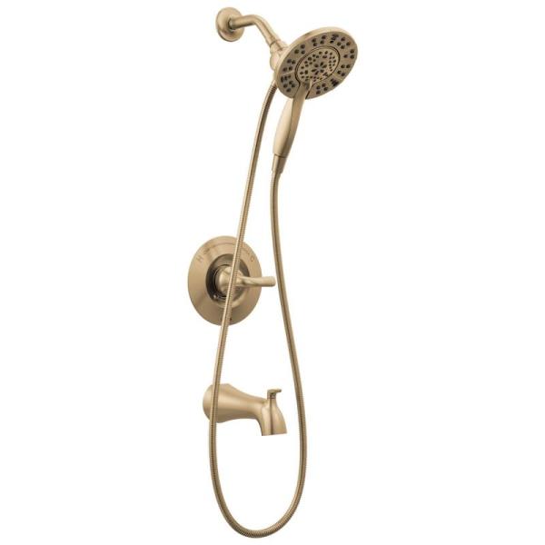 Home Improvement - Delta 144840-CZ-I Faucet Arvo 14 Series Single-Handle Tub/Shower, Moen Align T4191BL - MSRP $1,841