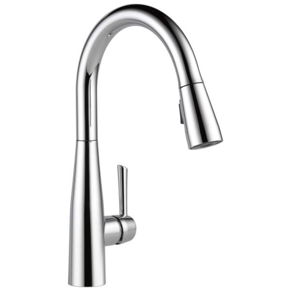 Home Improvement- Allied Brass CU-GRRR2430-PNK Reeded 90 Deg Right Hand Grab Bar, Delta 9113-DST Pull Down -MSRP $1,518