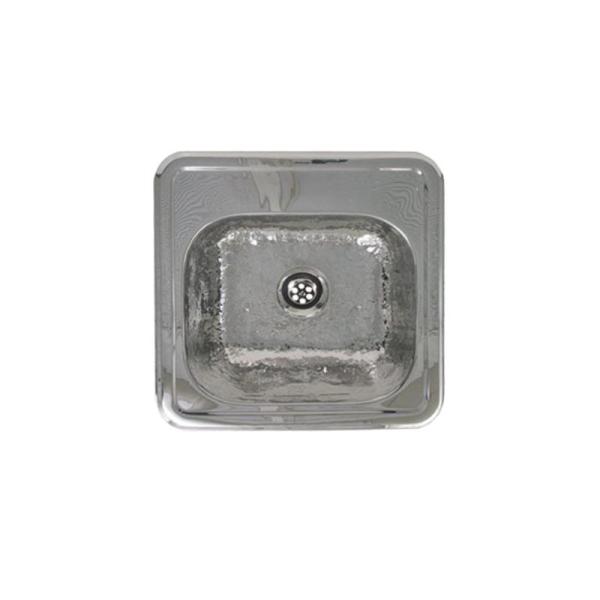 Home Improvement - Whitehaus WH692ABB-HASS Square 15-Inch Drop-In Bar Sink, Kichler Riviera 35.5" 6-Light -MSRP $4,037