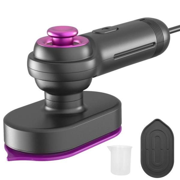 Home - OOYY Mini Steamer Iron for Clothes, Yancorp 12" x 30ft Clear Shelf Liners for Kitchen Cabinets - MSRP $10,927