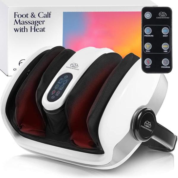 Health&Beauty - Cloud Massage Shiatsu Foot Massager w/Heat, Drive Medical Wheel Rollator Walker With Seat - MSRP $2,426