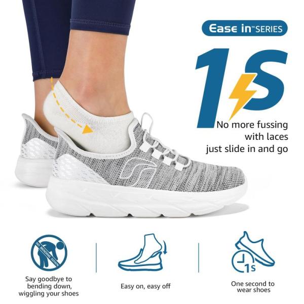 Shoes- N BESUNEW Platform Fashion Sneakers, STQ Slip-On Arch Support Sneakers, mysoft Arch Support Sandals -MSRP $1,986