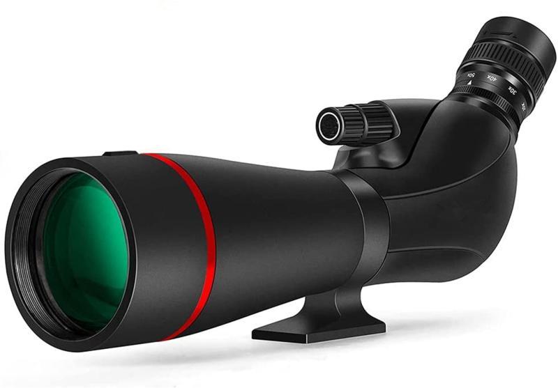 Camera- Landove ED Prism Spotting Scope, YMHPRIDE Wedding Arch Draping Fabric, QuillGlyph 7.2ft Arch Cover -MSRP $1,577