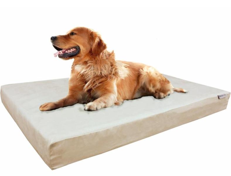 Pet Products - Dogbed4less XL Orthopedic Gel Cooling Memory Foam Dog, TTPet GPS Wireless Dog Fence & More - MSRP $6,221
