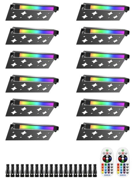 Home Improvement - DOREIO 5W RGB 7" Retaining Wall Lights, Kwikset Halo Wi-Fi Smart Lock, Google Nest - MSRP $8,858