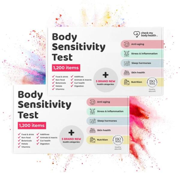 Drugstore - Check My Body Health Body Sensitivity Tests, Wet-Stop 3 Green Bedwetting Enuresis Alarm - MSRP $10,842