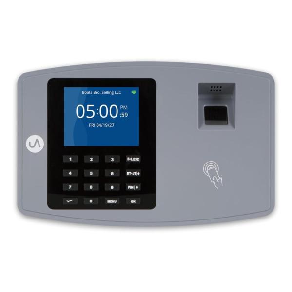 Office Product - Attend BN6000 Biometric Time Clock System, Nadamoo 2D Wireless Barcode Scanner - MSRP $6,247