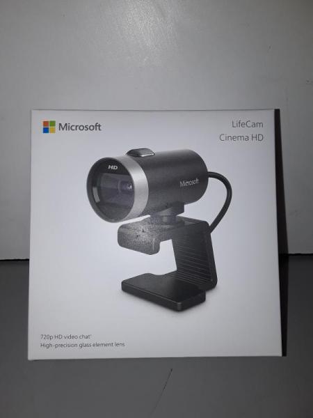 New - Microsoft L2 LifeCam Cinema USB Camera - MSRP $69