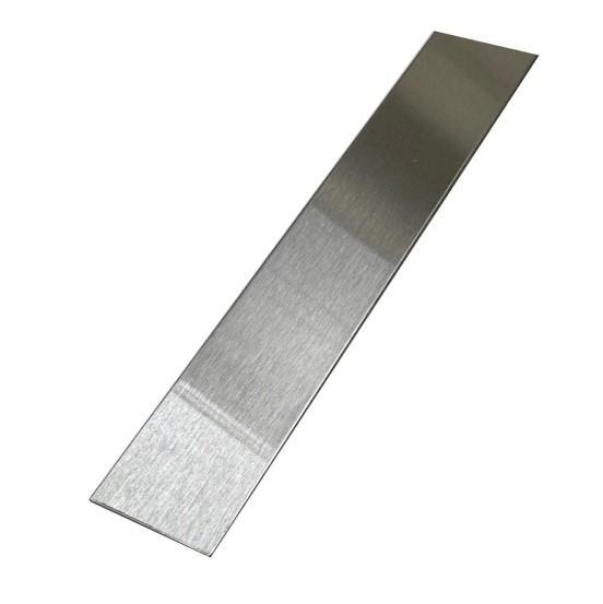 Epic QT 304 Brushed Stainless Steel Finishing Sheet Metal Gap Filler Trim Strip - MSRP $16