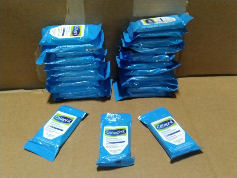 Cetaphil Gentle Skin Cleansing Cloths 25 pack - MSRP $100