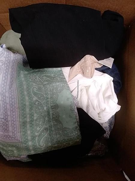 Apparel - Levi's, Spanx, Universal Thread, Wild Fable, Shade & Shore, Goodfellow & Co - Est Retail $4,924- 1 plt