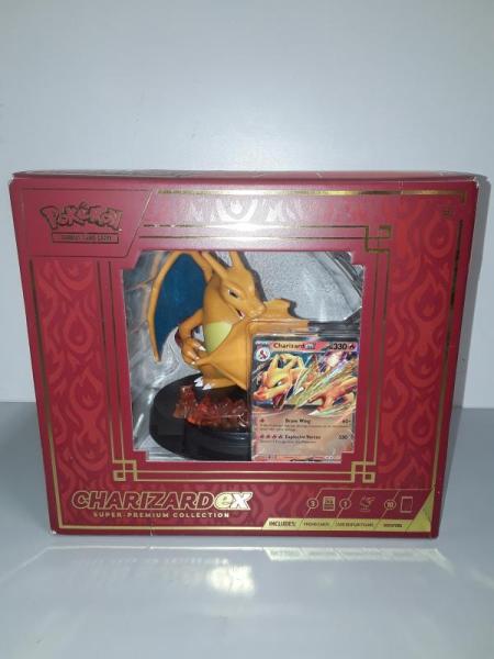 Pokemon Trading Card Game: Charizard ex Super-Premium Collection - Est Retail $49