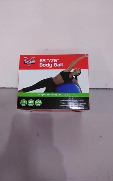 Valeo Body Balls 65cm in Blue - MSRP $2,207
