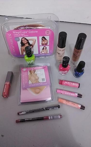 Health and Beauty - Womens Braza Whisper Bra, Burts Bees Liquid Lipstick - MSRP $10,984