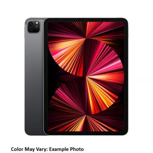 A Grade - Apple iPad Pro 11-inch Wi-Fi Only (2021, 3rd Generation) - MSRP $799