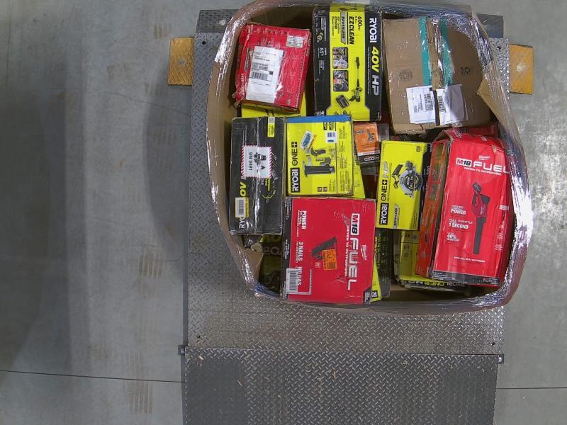 Pallet of Assorted Tools & Hardware - MSRP $3,000