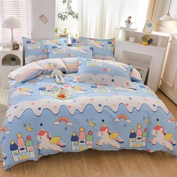 Home - OranFran 100% Cotton Kids Queen Duvet Cover Set, HOLIPRO 400 Pack All-Purpose Holiday Light Clips - MSRP $19,710