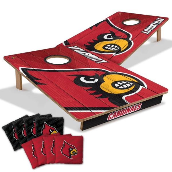 Sports - NCAA Cardinals Cornhole Game, Sunny Barbell Bar, Everest Backpack - MSRP $1,603