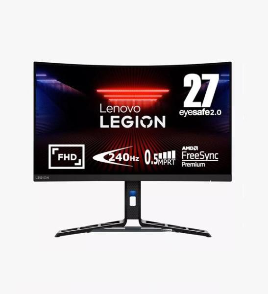 Lenovo Legion 27" R27FC-30 A23270FR1 Curved Monitor - MSRP $233