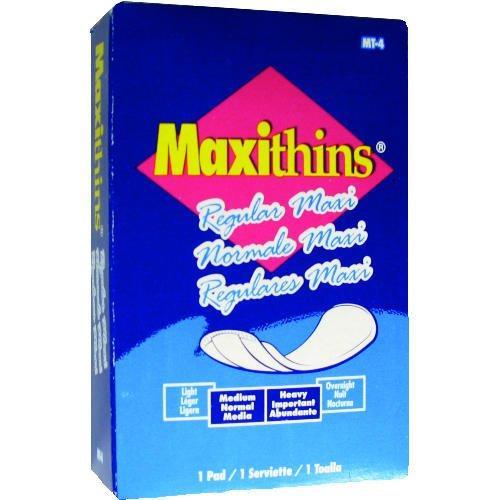 General Merch- Hospeco Maxithins Vended Sanitary Napkins, Shamrock 10112-M-cs Med Glove, Campbell 7000627 - MSRP $5,737