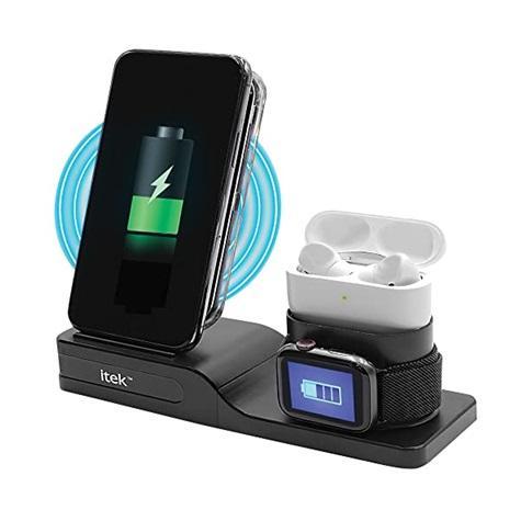 Wireless Accessories - Itek 3 in 1 Wirless Charging Stand - MSRP $5,398
