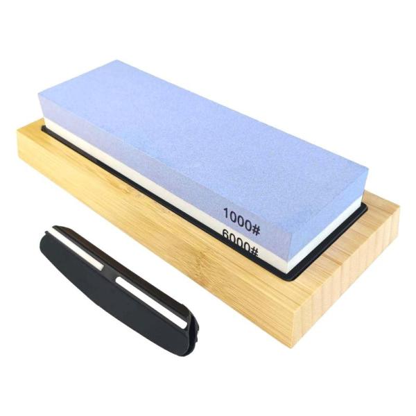 Kitchen - Whetstone 1000/6000 for Kitchen Knives w/ Bamboo Holder, Large Induction Cooktop Protector Mat - MSRP $13,536