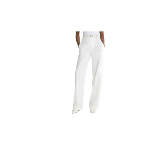 Apparel- Vince Linen-Blend High-Rise Pant, Peter Millar, KUT, Honeylove, SPANX, Good American - Original MSRP $2,438.16
