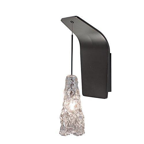 Home Improvement - 	WAC Lighting WS72-G920CL/RB Ice Pendant, Celimi 6-Light Glass Chandelier, DeltaRP47201 -MSRP $5,632
