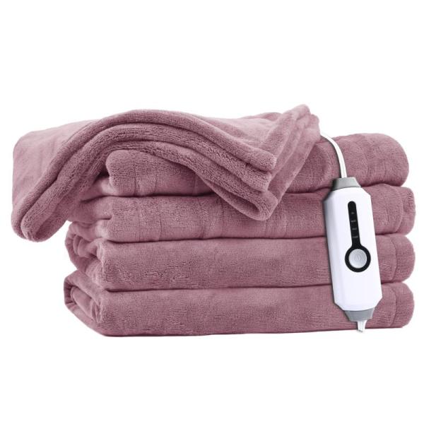 Home - DUODUO 50" x 60" Heated Throw, High Capacity Ozone Machine - MSRP $9,156