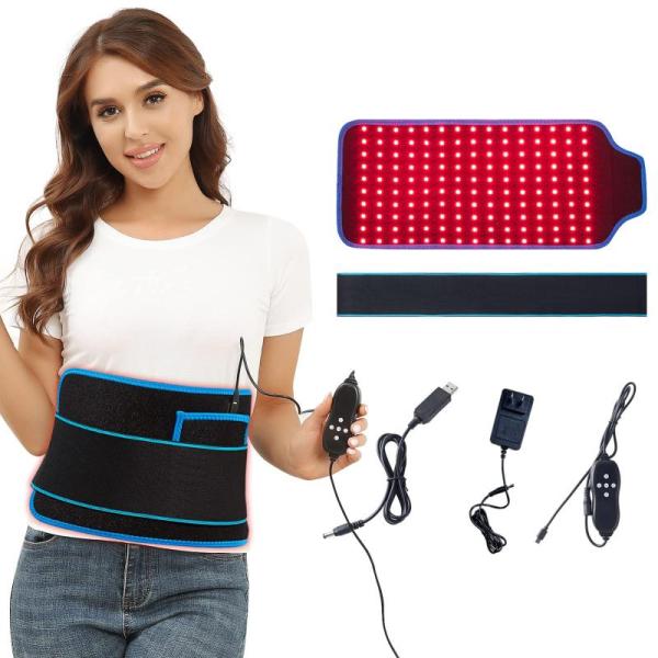 Drugstore - JOBYNA Red & Infrared Light Therapy Belt, PEIZSON Elbow Compression Sleeve Pair - MSRP $4,431