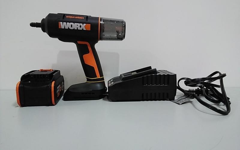 Worx 20V SteamStorm Cordless Handheld Steam Cleaner - MSRP $145
