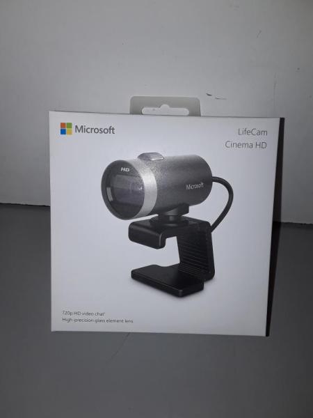 New - Microsoft L2 LifeCam Cinema USB Camera - MSRP $69