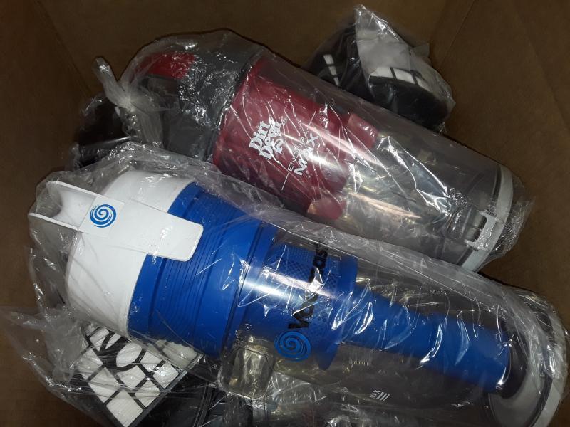 Package of Assorted Vacuum Cleaner Parts - MSRP $149