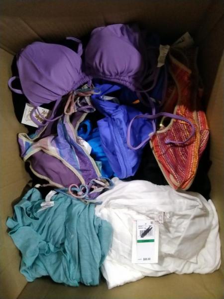 Luxury Department Store Assorted Apparel - Mystery Box - Original MSRP $2,908