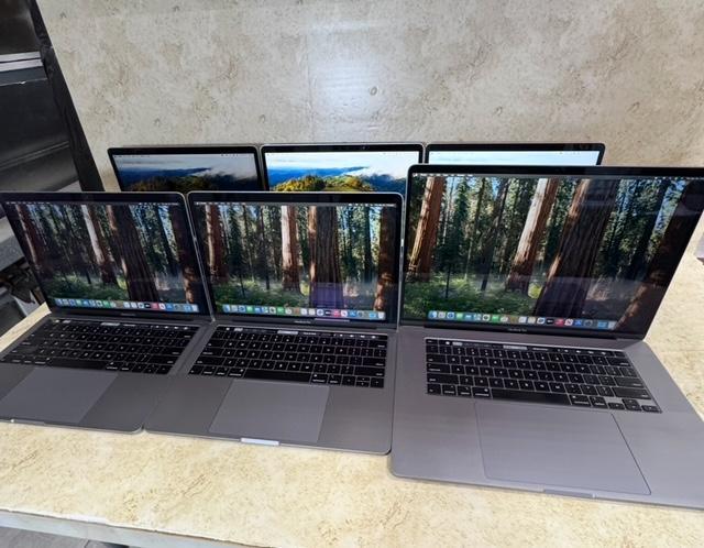 APPLE MACBOOK PRO"S & AIR"S ( REFURBISHED) EST MSRP $14,494