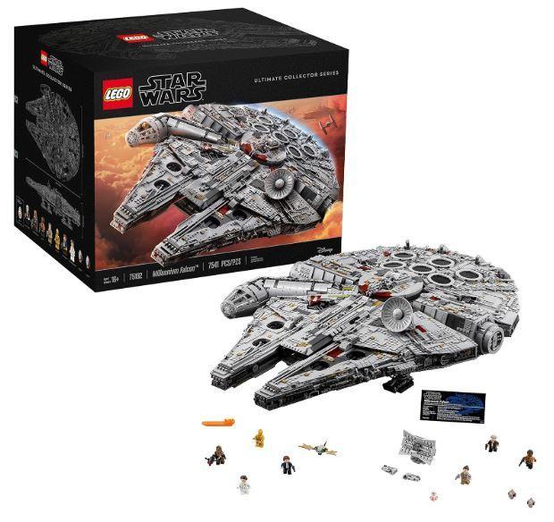 TRUCKLOAD of AMZ Smalls/Mediums - LEGO Star Wars Ultimate Millennium Falcon, Britax Car Seat - MSRP $78,342