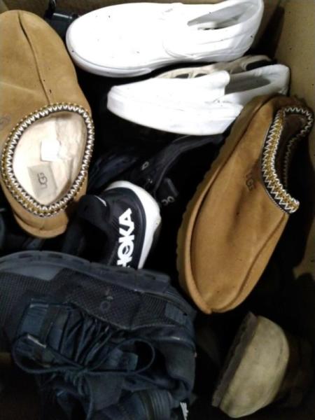 Shoes - Hoka, Birkenstock, UGG, Vans - Original MSRP $1,635