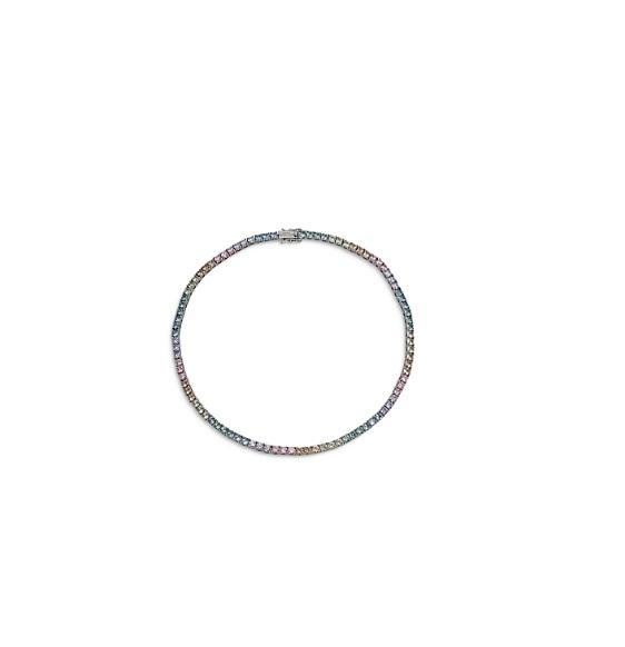 Jewelry - Kurt Geiger London Pastel Cub Zirconia Tennis Necklace, Nadri Cross Pendant Necklace -Original MSRP $2,981.87