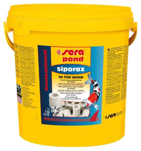 Pet Products - Sera Siporax Pond 10 L/4lb Aquarium Filter Accessories, Blue Buffalo Blue Wilderness Trail - MSRP $5,798