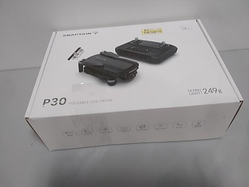 Snaptain P30 RC 4K Gray Drone with Camera GPS - Est Retail $299