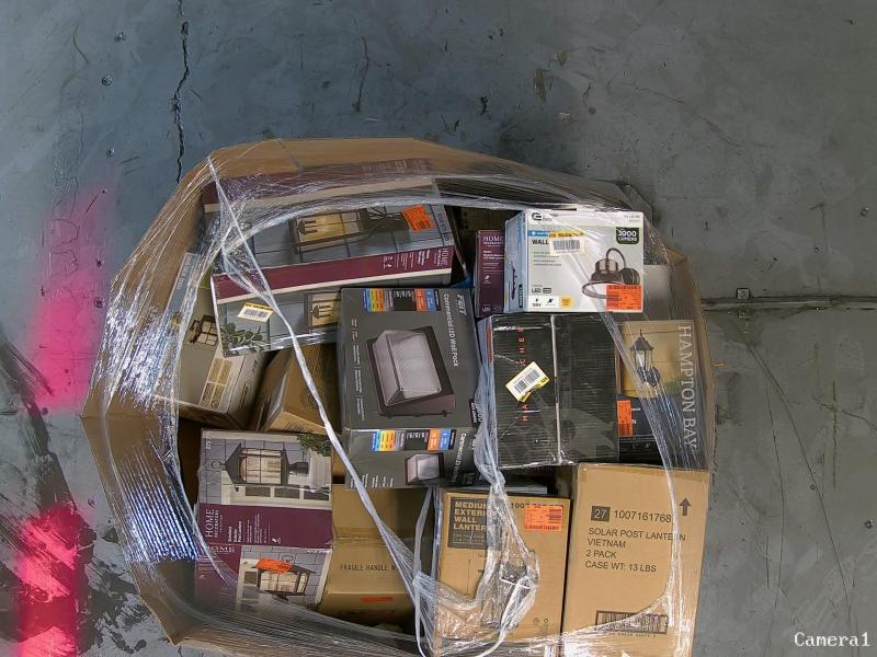 Home Decor - VEVOR, HDC, LUE BONA, Noble House, Nathan James, Artika, Feit Electric - Est Retail $12,164- 6plts