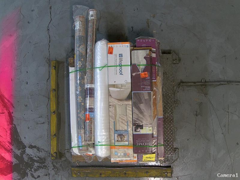 Flooring - HDC, RIDGID, MSI, Daltile, Lifeproof, Jeffrey Court, Ivy Hill Tile, Hampton Bay - Est Retail $12,510- 6plts
