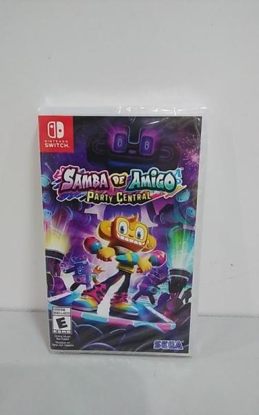 Samba de Amigo: Party Central - Nintendo Switch - Est Retail $28