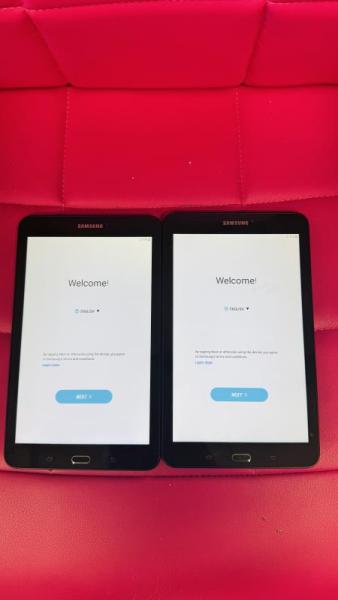 Samsung Galaxy Tablets, 37 units, MSRP: $20,350