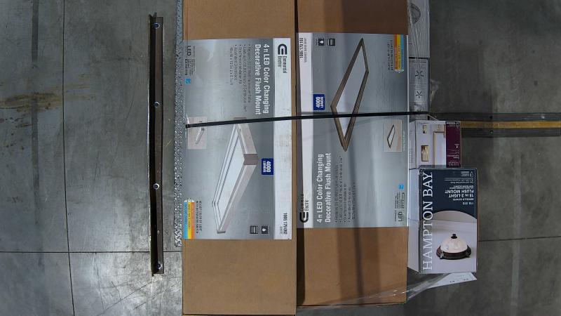 Lighting & Electrical - Commercial Electric, HALO, Hampton Bay, HDC - Est Retail $4,271