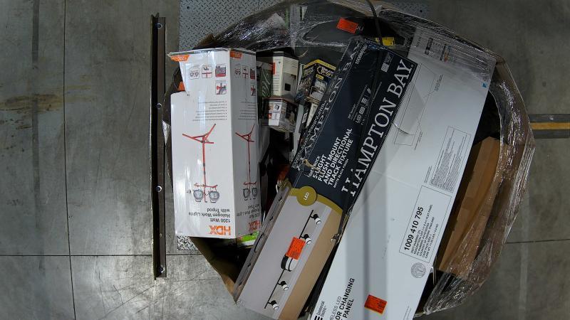 Lighting &Electrical- HALO, Ring, Hunter, Artika, Enbrighten, Hampton Bay, Cync, Commercial Electric -Est Retail $9,356
