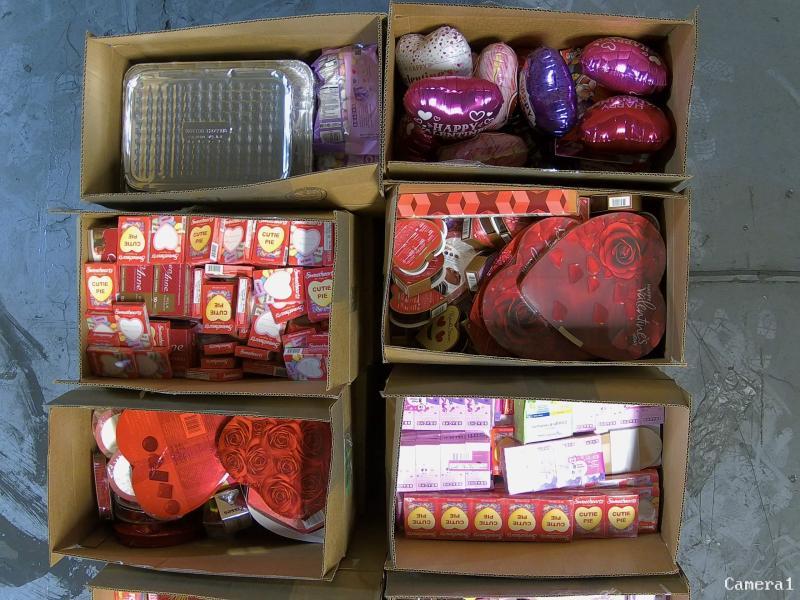 Grocery - Fun Dip, Russell Stover, Ferrero Rocher, Ensure, Cellas, Reeses, Amos Gummy Burst - MSRP $10,882