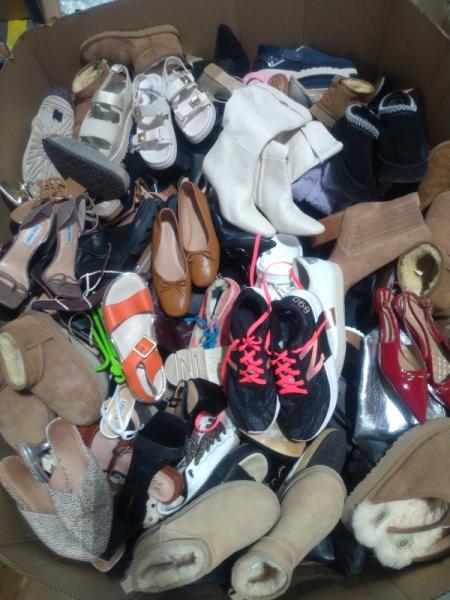 Luxury Department Store - Pallet of Shoes Returns