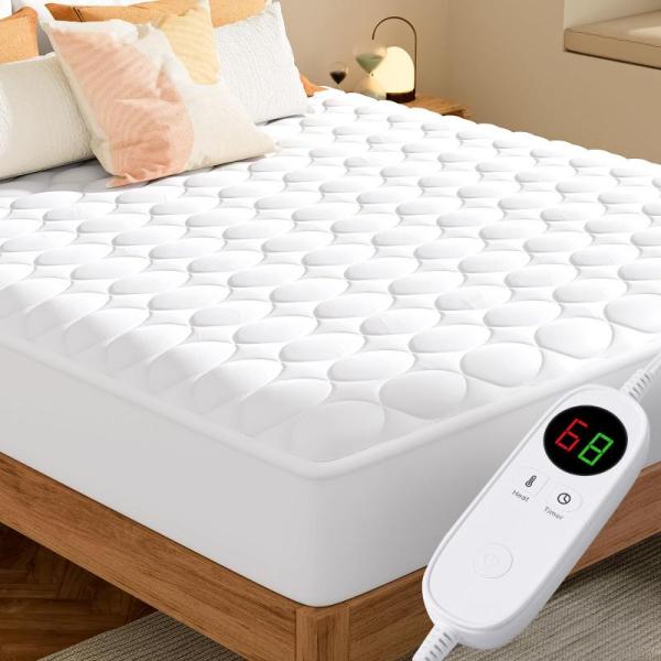 Home - Masvis Heated Mattress Pad, Loobani Dog Blanket, ZlumberJack Mattress Lifter Tool - MSRP $8,076